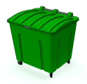 sh_Container de lixo 1000L